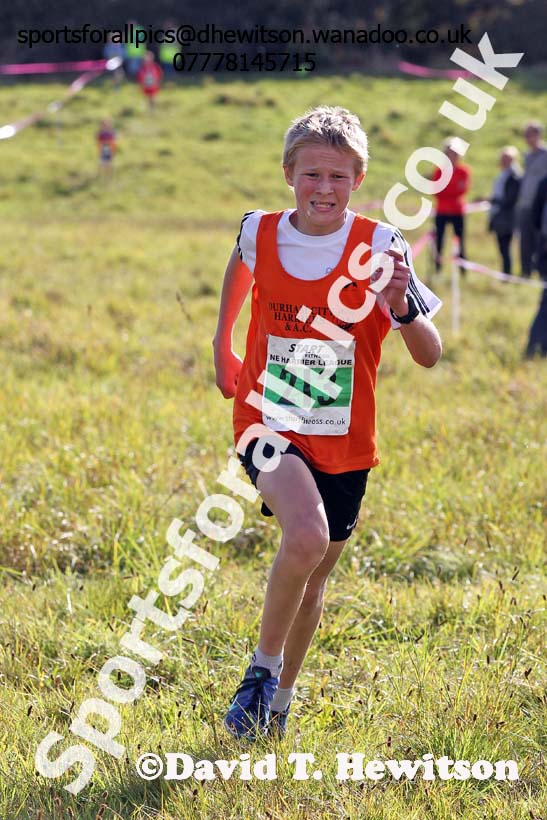 Boys under-13s, North East Harrier League, Cramlington. Photo: David T. Hewitson/Sports for All Pics